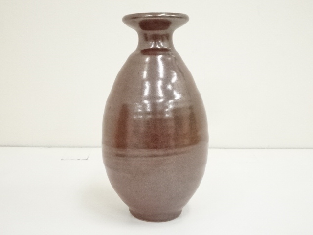 道具 ] - 道具 武田敏男造 鉄砂花瓶（共箱） | ネットショップ圭